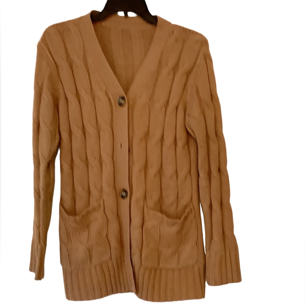 Camel Color Cardigan
